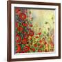 Memories of Grandmother’s Garden-Jennifer Lommers-Framed Giclee Print