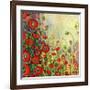 Memories of Grandmother’s Garden-Jennifer Lommers-Framed Giclee Print