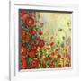 Memories of Grandmother’s Garden-Jennifer Lommers-Framed Giclee Print