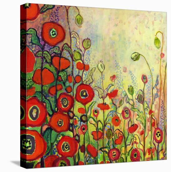 Memories of Grandmother?s Garden-Jennifer Lommers-Stretched Canvas