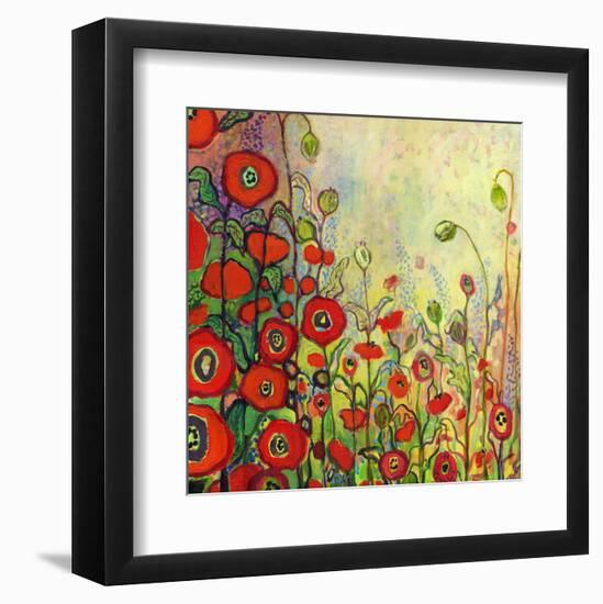 Memories of Grandmother’s Garden-Jennifer Lommers-Framed Art Print