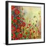 Memories of Grandmother’s Garden-Jennifer Lommers-Framed Art Print