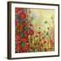 Memories of Grandmother’s Garden-Jennifer Lommers-Framed Art Print