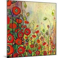 Memories of Grandmother’s Garden-Jennifer Lommers-Mounted Art Print