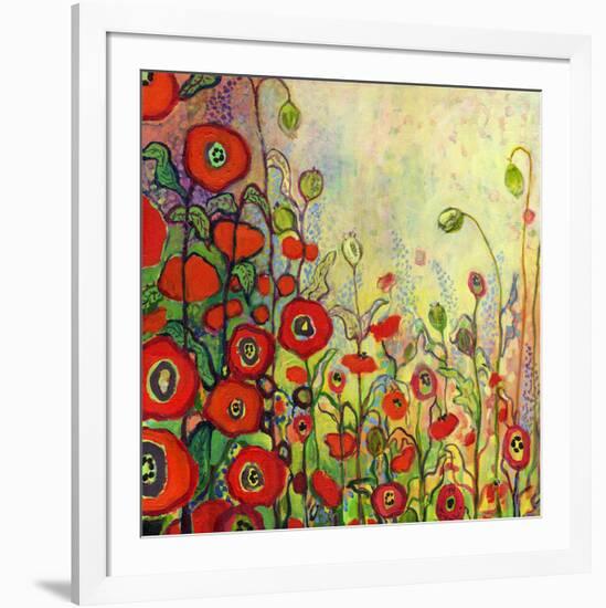 Memories of Grandmother’s Garden-Jennifer Lommers-Framed Art Print