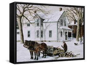 Memories of Home-Kevin Dodds-Framed Stretched Canvas