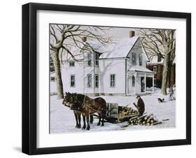 Memories of Home-Kevin Dodds-Framed Giclee Print