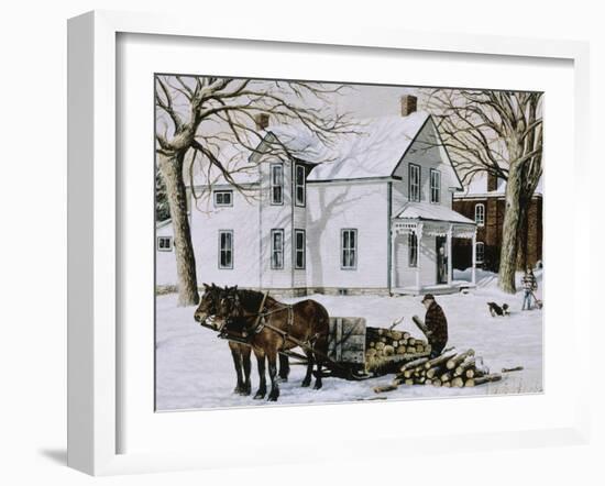 Memories of Home-Kevin Dodds-Framed Giclee Print