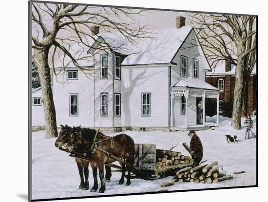 Memories of Home-Kevin Dodds-Mounted Giclee Print