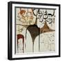 Memories of My City-Tony Wire-Framed Giclee Print