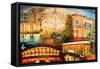 Memories of New Orleans-Diane Millsap-Framed Stretched Canvas