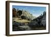 Memories of Ollioules Gorge, 1861-Paul Camille Guigou-Framed Giclee Print