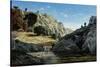 Memories of Ollioules Gorge, 1861-Paul Camille Guigou-Stretched Canvas