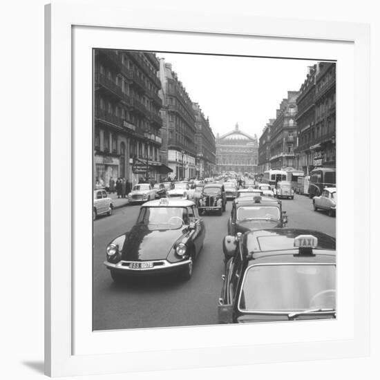 Memories of Paris-Paul Almasy-Framed Giclee Print