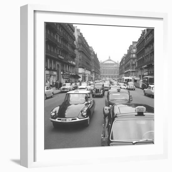 Memories of Paris-Paul Almasy-Framed Giclee Print