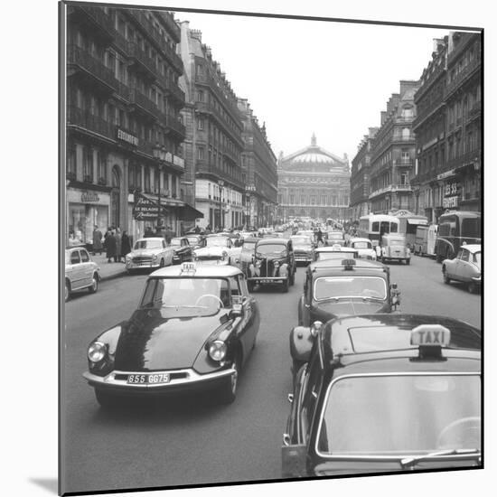 Memories of Paris-Paul Almasy-Mounted Giclee Print