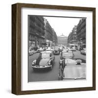 Memories of Paris-Paul Almasy-Framed Giclee Print