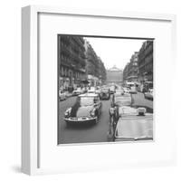 Memories of Paris-Paul Almasy-Framed Giclee Print