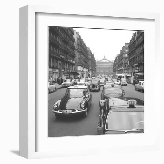 Memories of Paris-Paul Almasy-Framed Giclee Print