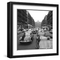 Memories of Paris-Paul Almasy-Framed Giclee Print