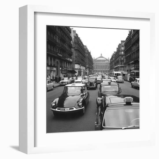 Memories of Paris-Paul Almasy-Framed Giclee Print