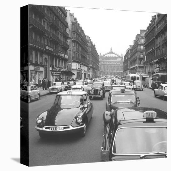 Memories of Paris-Paul Almasy-Stretched Canvas