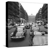 Memories of Paris-Paul Almasy-Stretched Canvas