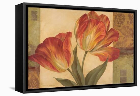 Memories of Sienna II-Pamela Gladding-Framed Stretched Canvas