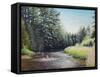 Memories of Summer-Kevin Dodds-Framed Stretched Canvas