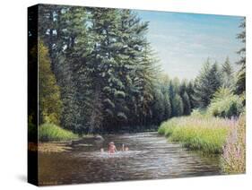 Memories of Summer-Kevin Dodds-Stretched Canvas