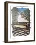 Memories Of Summer-Kirstie Adamson-Framed Giclee Print