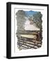 Memories Of Summer-Kirstie Adamson-Framed Giclee Print