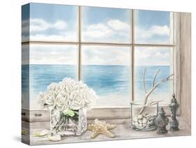 Memories of the Ocean-Remy Dellal-Stretched Canvas