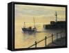 Memories Of The Old Lighthouse-kirilstanchev-Framed Stretched Canvas