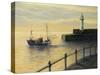 Memories Of The Old Lighthouse-kirilstanchev-Stretched Canvas