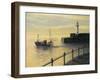 Memories Of The Old Lighthouse-kirilstanchev-Framed Art Print