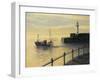 Memories Of The Old Lighthouse-kirilstanchev-Framed Art Print