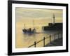 Memories Of The Old Lighthouse-kirilstanchev-Framed Art Print