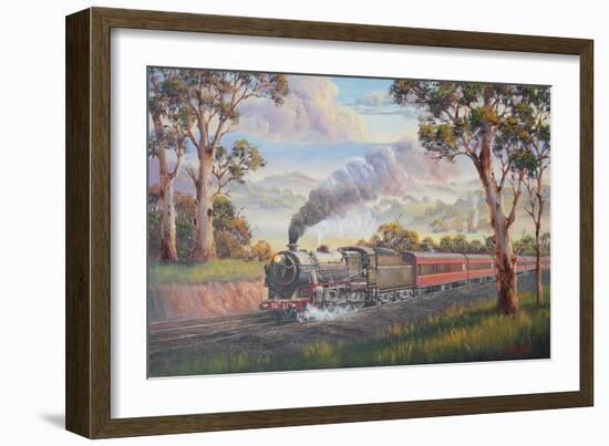 Memories of the Past-John Bradley-Framed Giclee Print