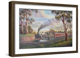 Memories of the Past-John Bradley-Framed Giclee Print