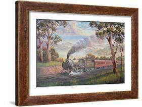 Memories of the Past-John Bradley-Framed Giclee Print