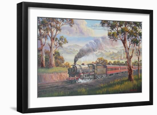 Memories of the Past-John Bradley-Framed Giclee Print