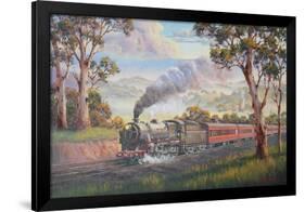 Memories of the Past-John Bradley-Framed Giclee Print