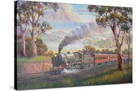 Memories of the Past-John Bradley-Stretched Canvas
