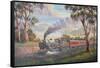 Memories of the Past-John Bradley-Framed Stretched Canvas