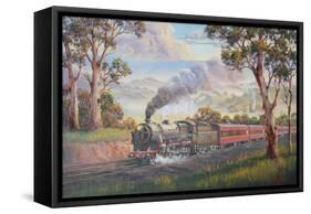 Memories of the Past-John Bradley-Framed Stretched Canvas