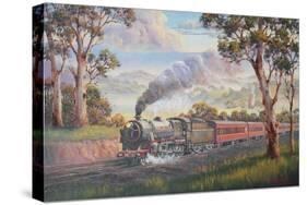 Memories of the Past-John Bradley-Stretched Canvas