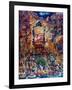 Memories of Times Square-Bill Bell-Framed Giclee Print
