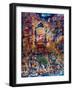 Memories of Times Square-Bill Bell-Framed Giclee Print