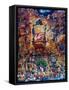 Memories of Times Square-Bill Bell-Framed Stretched Canvas